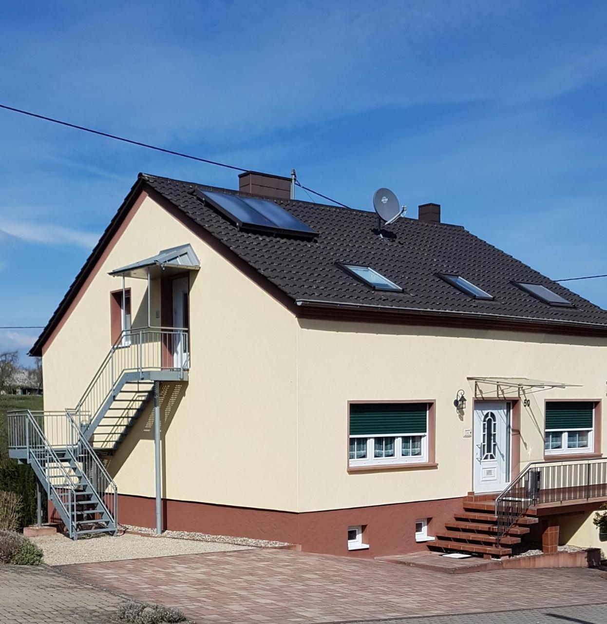 Landhaus Warndtwald Dependance Wadgassen Eksteriør billede